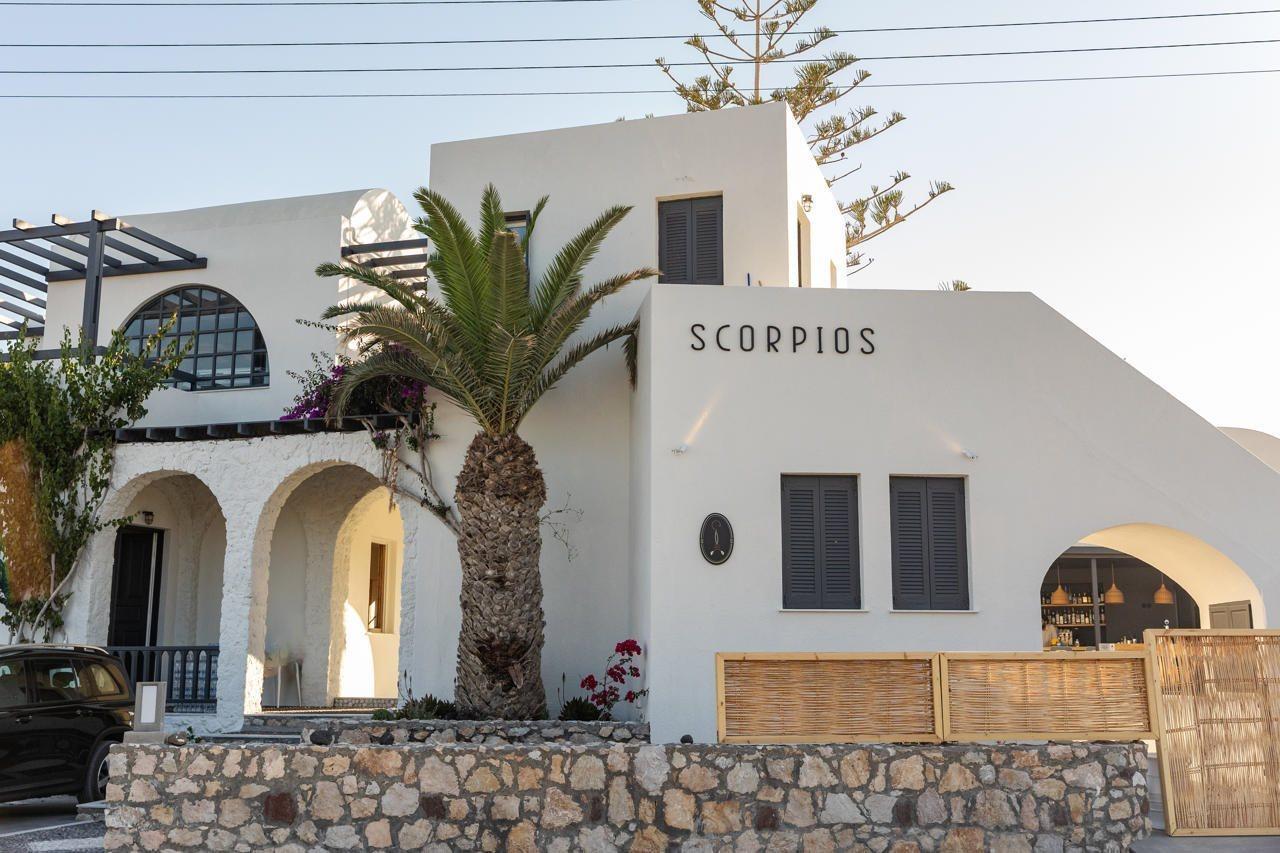 Scorpios Sea Side Hotel Pireu Exterior foto